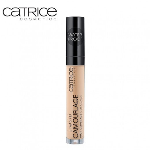 CATRICE LIQUID CAMOUFLAGE high coverage concealer #015-honey 5 ml