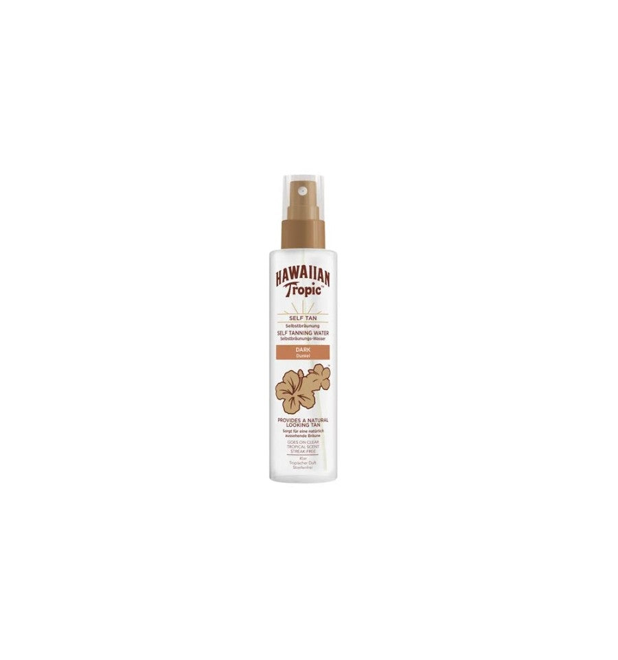 HAWAIIAN TROPIC AUTOABBRONZANTE ACQUA scura 190 ml