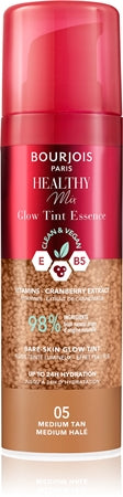BOURJOIS HEALTHY MIX GLOW TINT ESSENCE base de teint #005-Medium Tan 30 ml