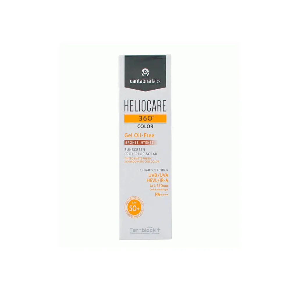 HELIOCARE 360° COLOR crema solare gel oil-free colorata SPF50+ #Bronze intenso 50 ml