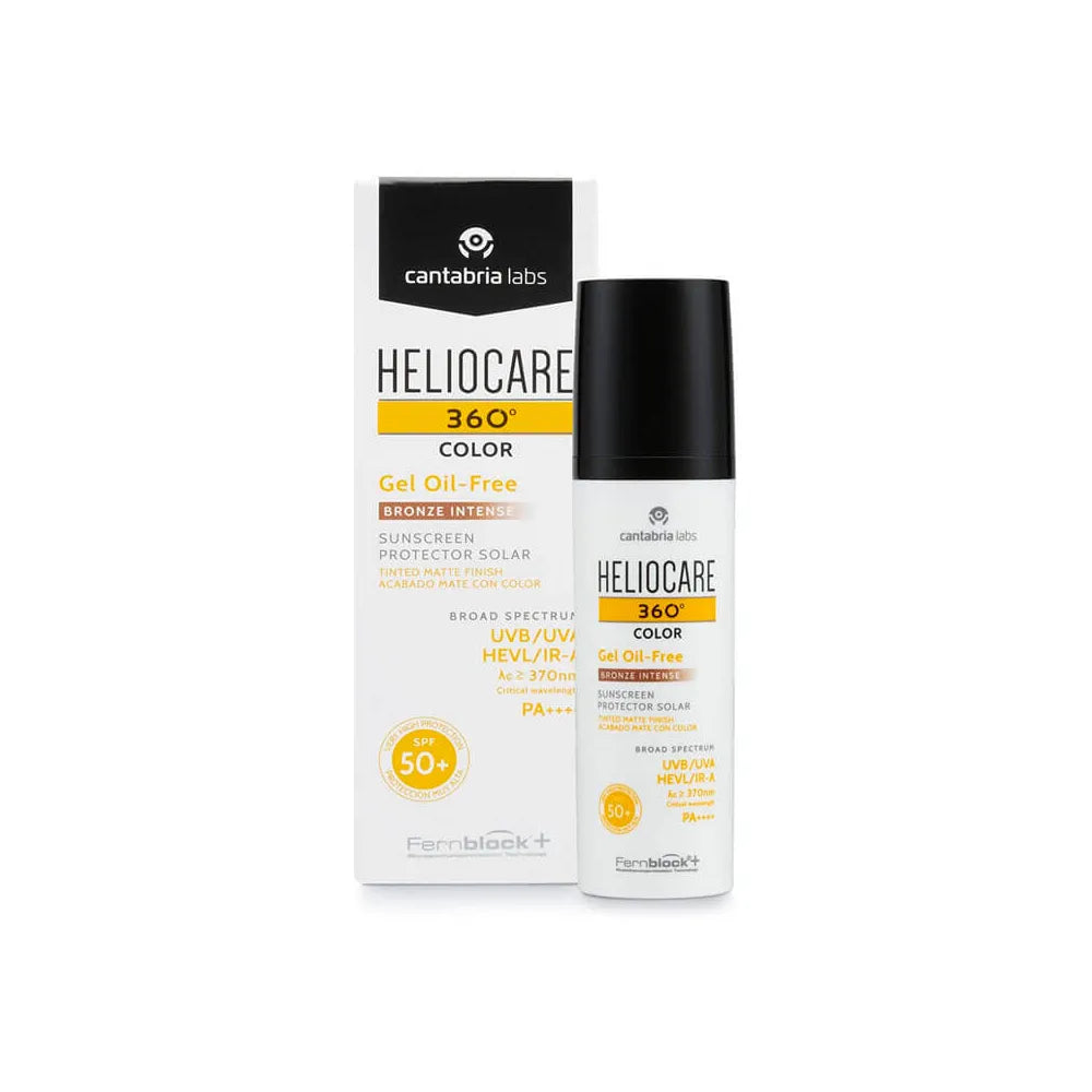 HELIOCARE 360° COLOR solaire gel oil-free teinté SPF50+ #Bronze intense 50 ml