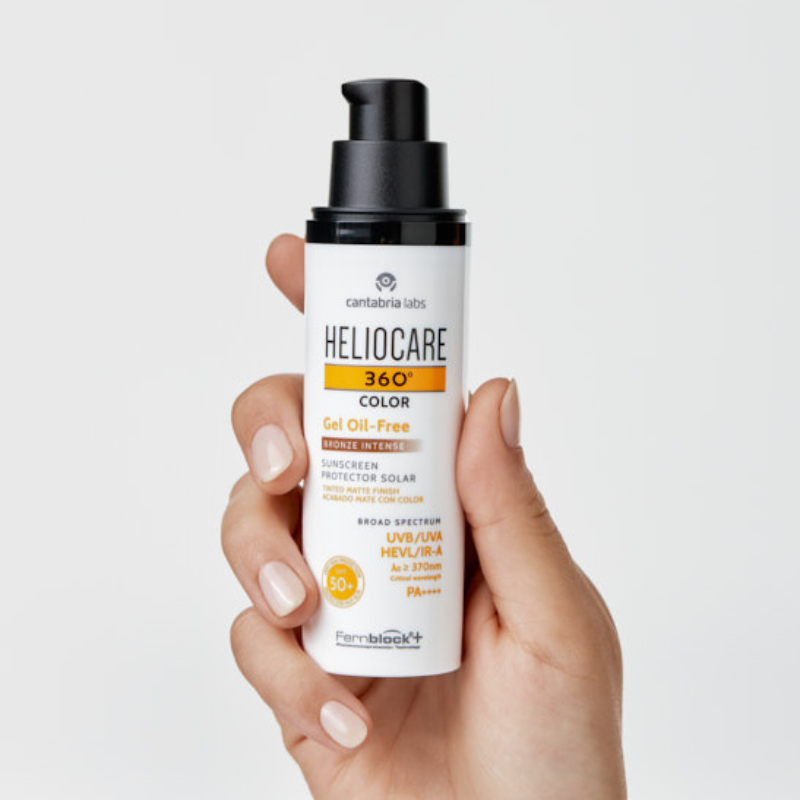 HELIOCARE 360° COLOR solaire gel oil-free teinté SPF50+ #Bronze intense 50 ml