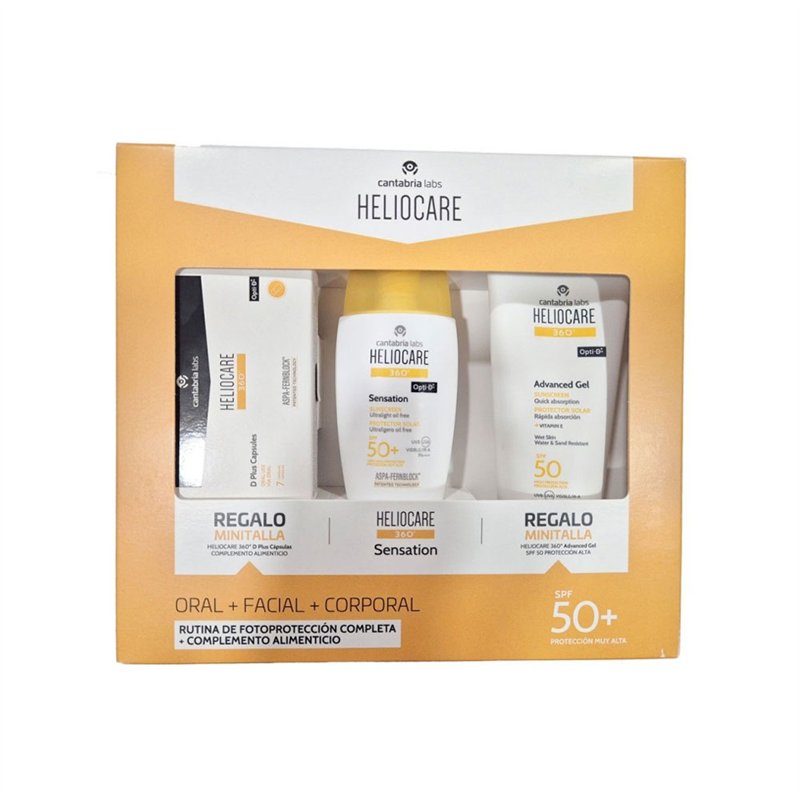 HELIOCARE 360° SENSATION SP50+ ÉTUI 3 pz