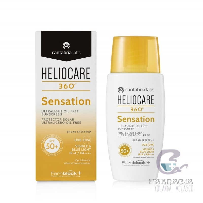 HELIOCARE 360° SENSATION SP50+ ÉTUI 3 pz
