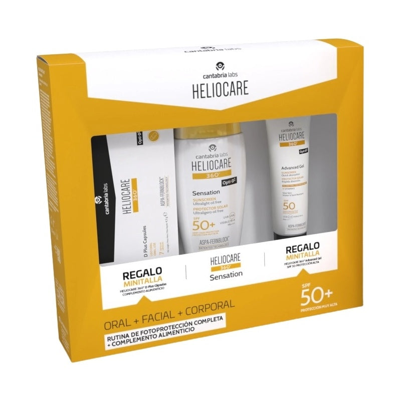 HELIOCARE 360° SENSATION SP50+ ÉTUI 3 pz