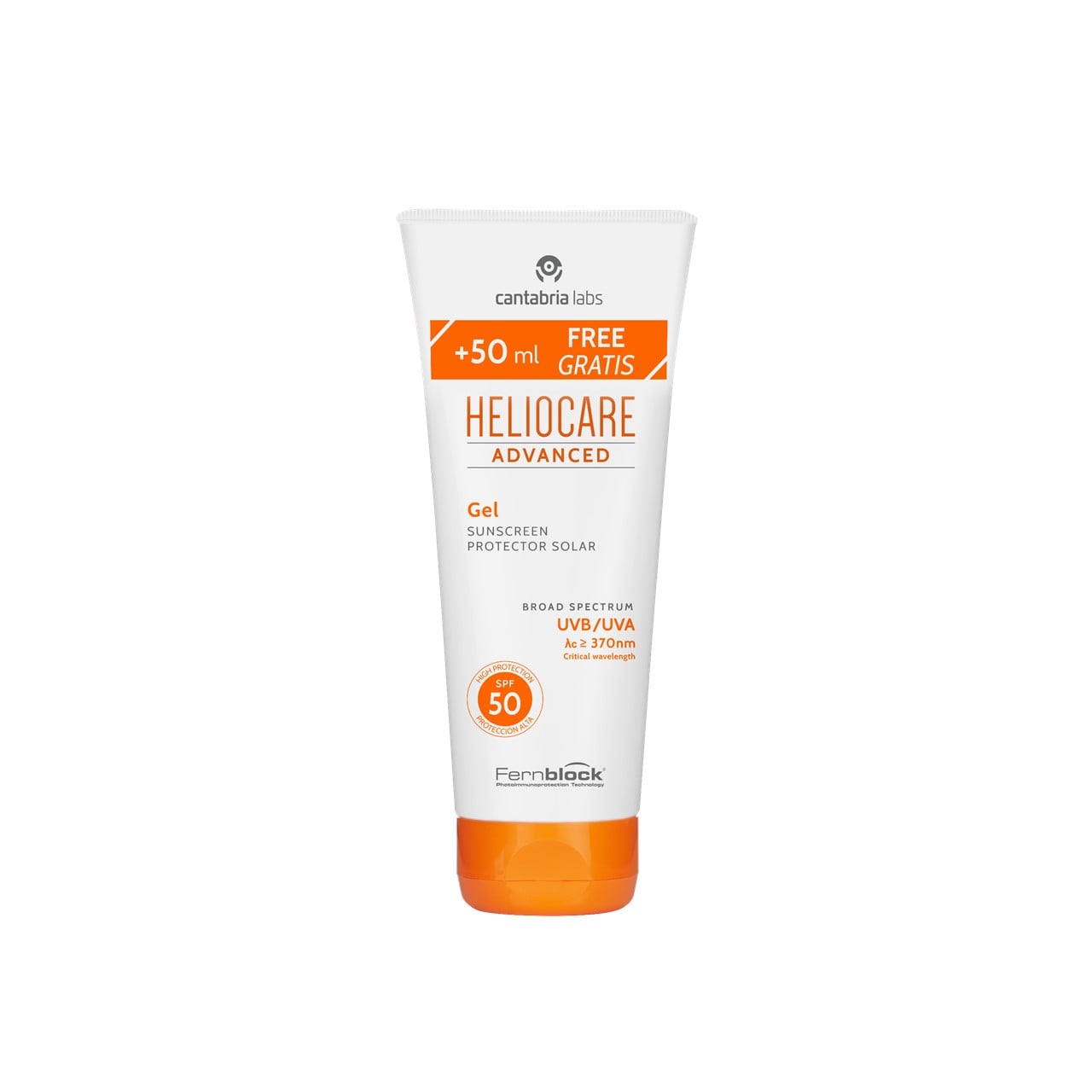 HELIOCARE COLOR crema gel solare colorata SPF50 #light 50 ml