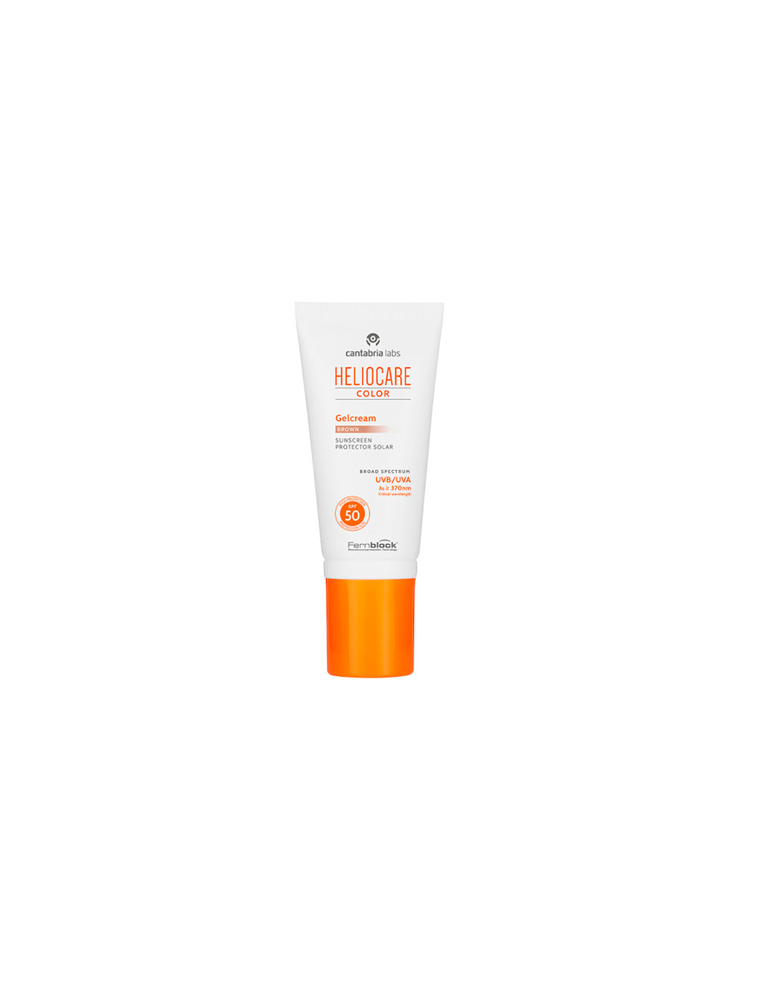 HELIOCARE COLOR crème solaire teintée gel-crème SPF50 #marron 50 ml