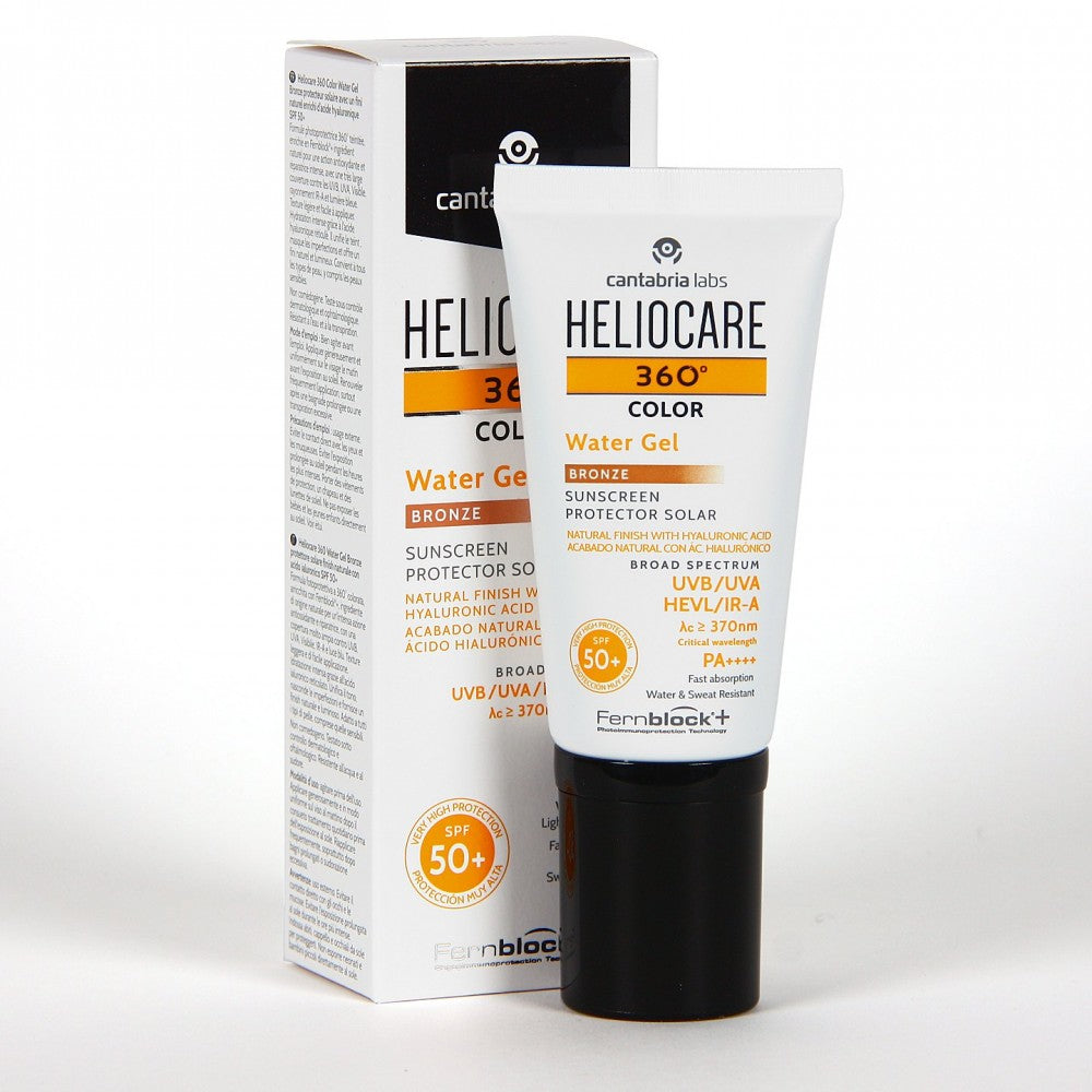 HELIOCARE 360° COLOR crema solare colorata in gel acquoso SPF50+ #bronzo 50 ml