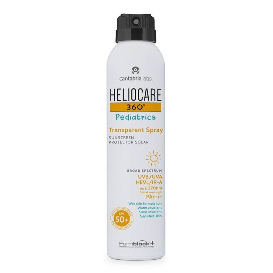 HELIOCARE 360º PEDIATRICS sunscreen transparent spray SPF50+ 200 ml