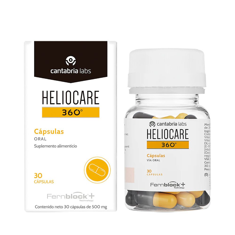 HELIOCARE 360° sunscreen fluid pigment solution SPF50+ 50 ml