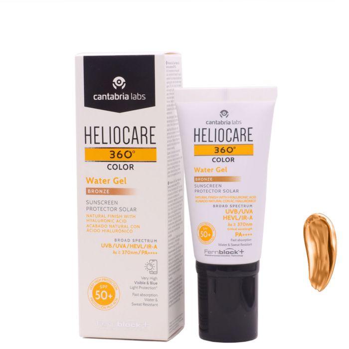 HELIOCARE 360° COLOR crema solare colorata in gel acquoso SPF50+ #bronzo 50 ml