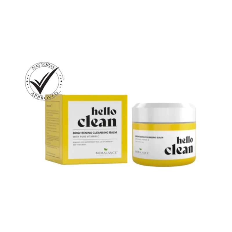 BIO BALANCE HELLO CLEAN brightening cleansing balm 100 ml