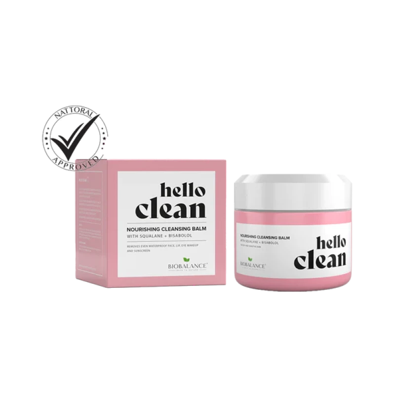 BIO BALANCE HELLO CLEAN nourishing cleansing balm 100 ml