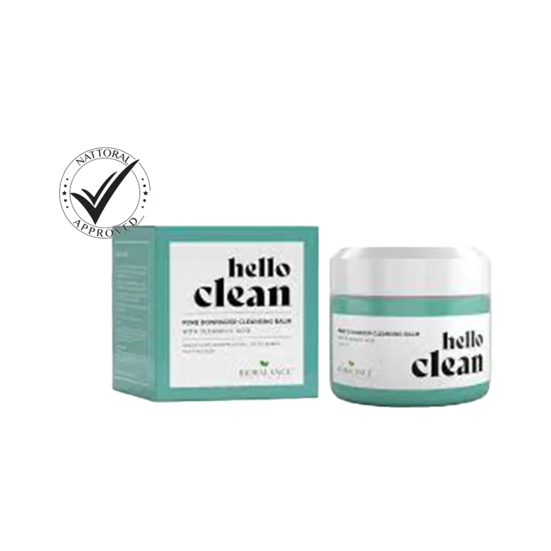 BIO BALANCE HELLO CLEAN pore downsizer cleansing blam 100 ml
