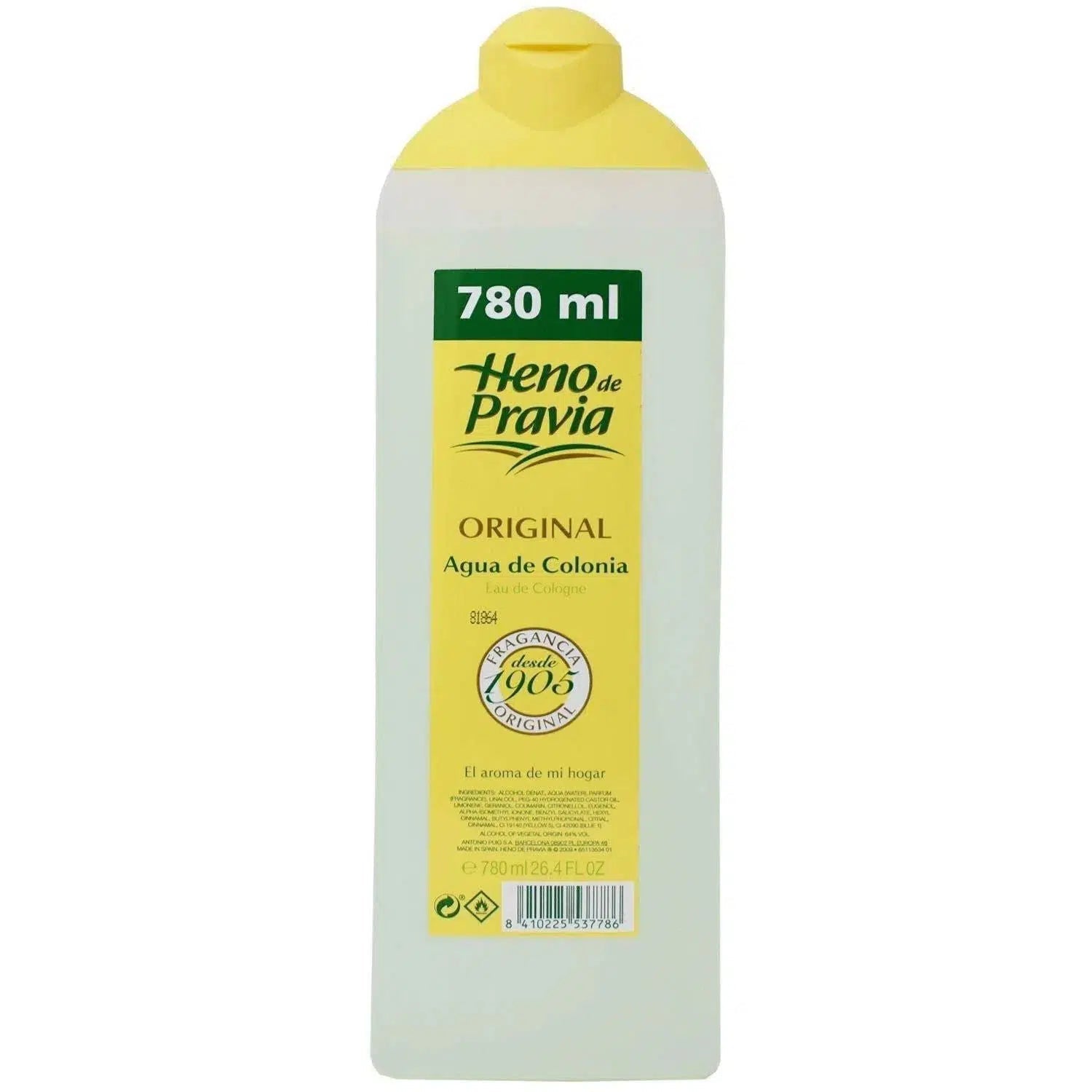 HENO DE PRAVIA ORIGINAL eau de cologne 780 ml