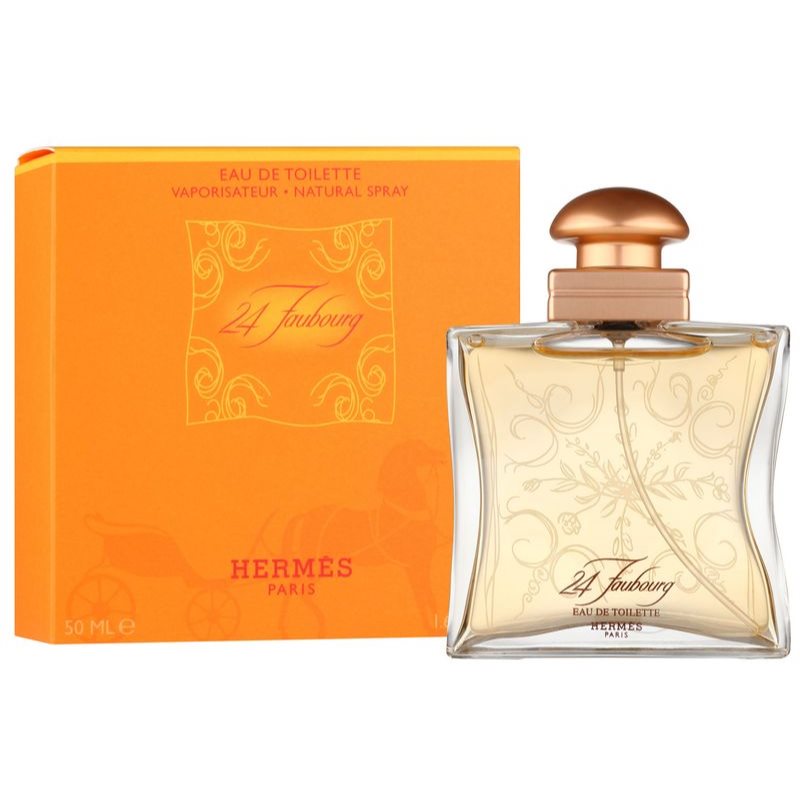 HERMÈS 24 FAUBOURG eau de toilette vapo 100 ml