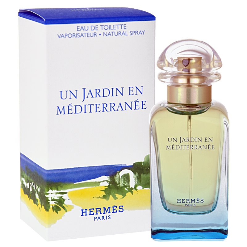 HERMÈS UN JARDIN EN MEDITERRANEE eau de toilette spray 50 ml