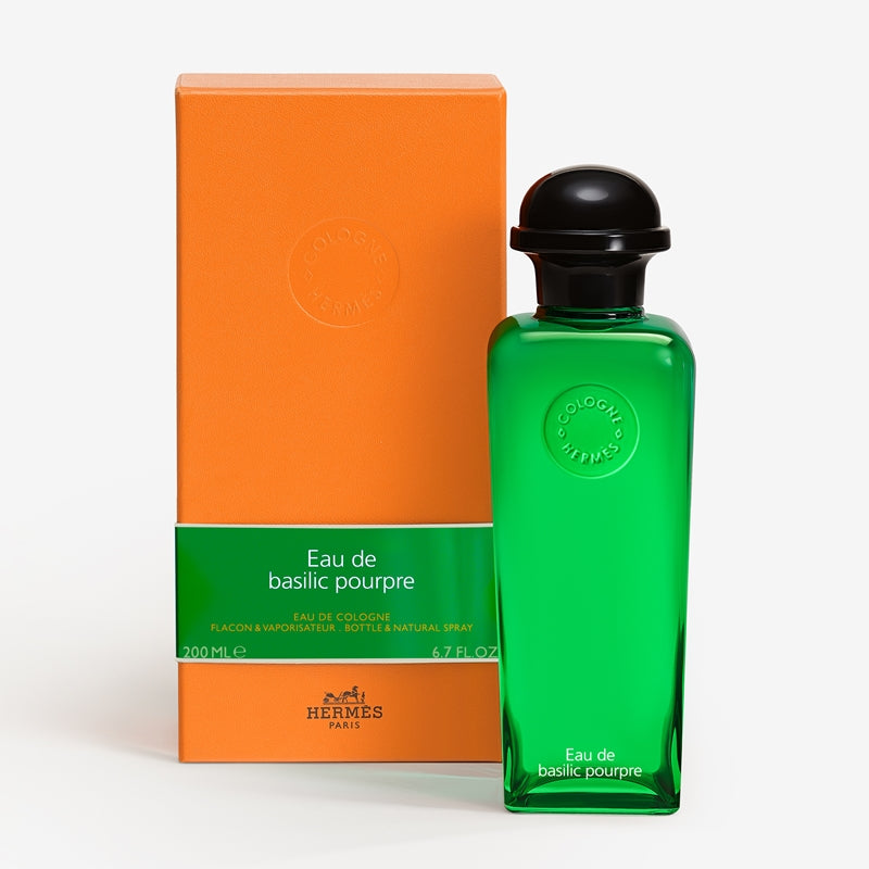 HERMÈS EAU DE BASILIC POURPRE edc vapo 200 ml