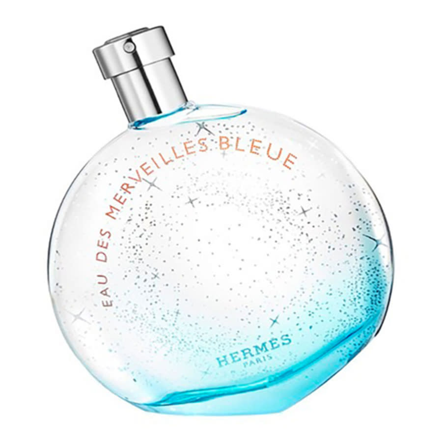 HERMÈS EAU DES MERVEILLES BLEUE eau de toilette spray 100 ml