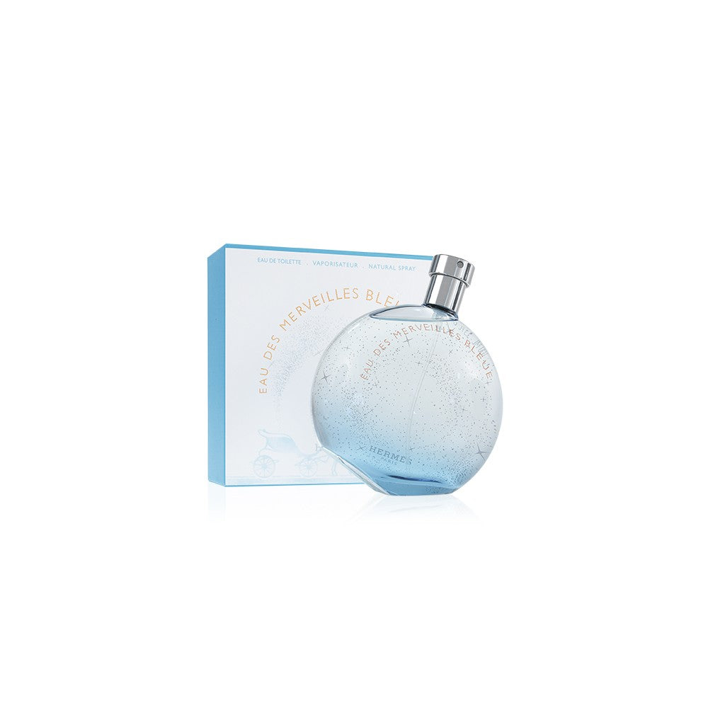 HERMÈS EAU DES MERVEILLES BLEUE eau de toilette spray 50 ml