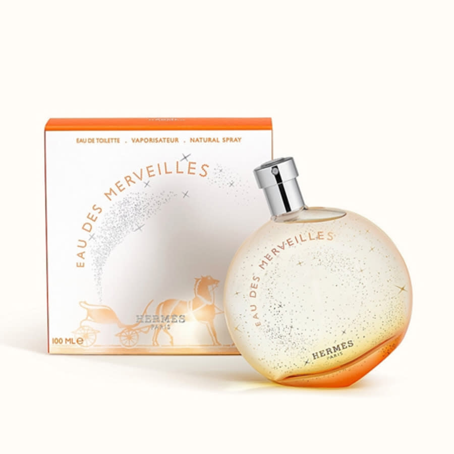 HERMÈS EAU DES MERVEILLES eau de toilette spray 100 ml