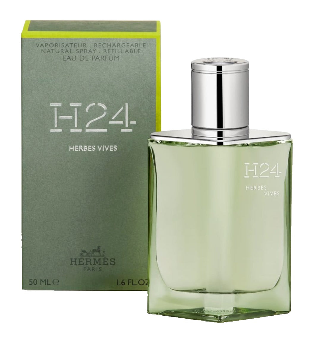 HERMÈS H24 HERBES VIVES edp vapo ressourçable 50 ml