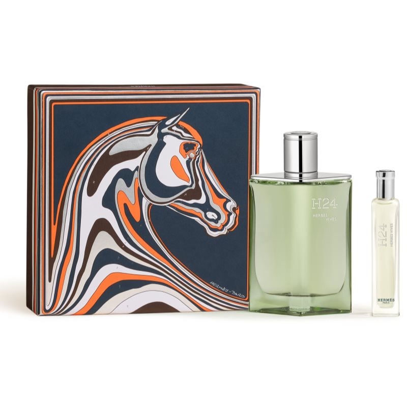 HERMÈS H24 HERBES VIVES Cofanetto 2 pezzi