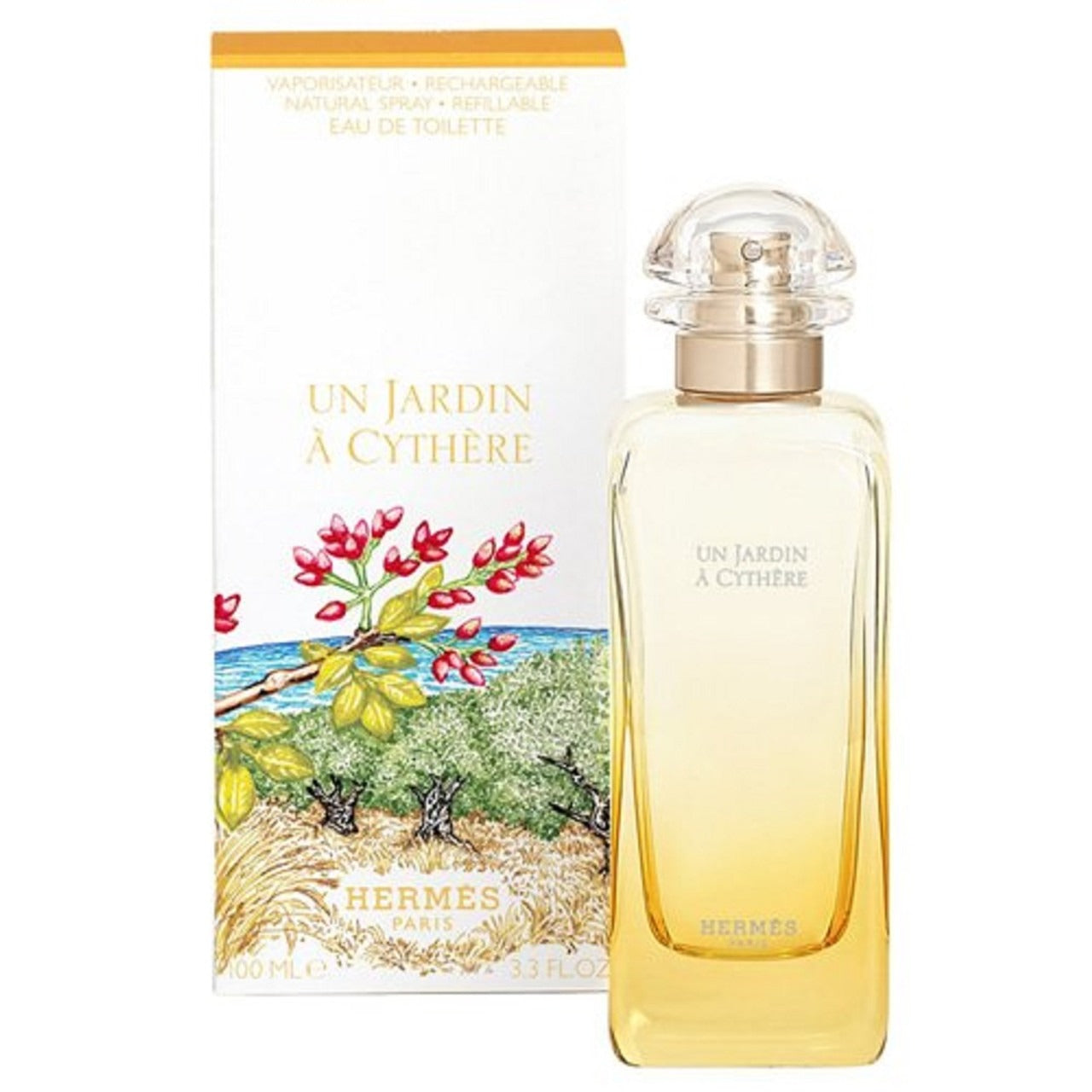 HERMÈS UN JARDIN A CYTHERE edt vapo ricarica 200 ml