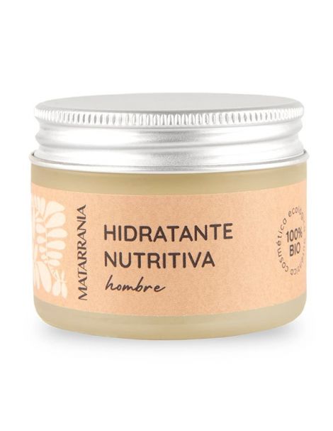 MATARRANIA CREMA VISO UOMO NUTRIENTE 100% BIO 30 ml