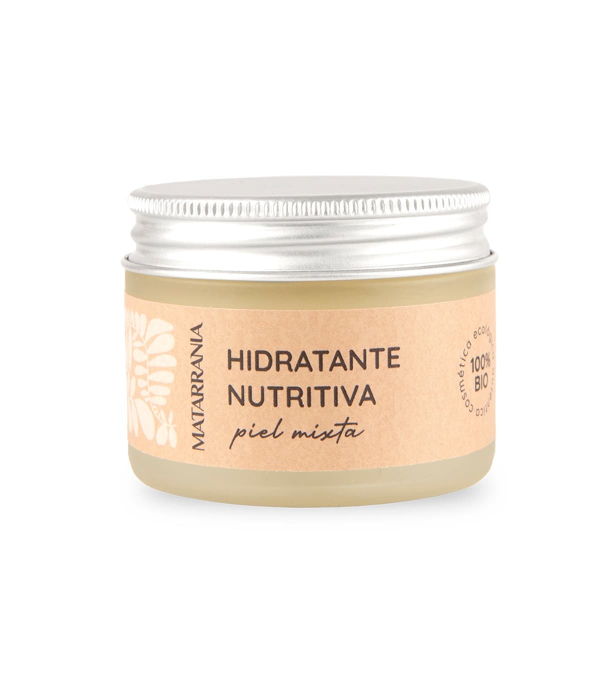 MATARRANIA CREMA VISO NUTRIENTE PER PELLI MISTE 100% BIO 30 ml