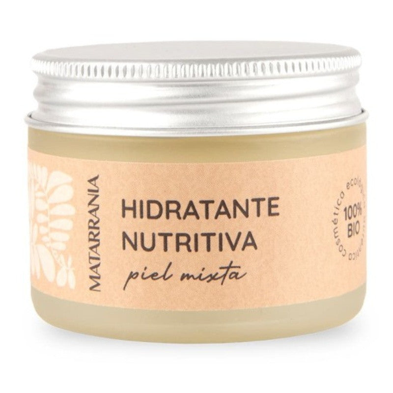MATARRANIA CREMA VISO NUTRIENTE PER PELLI MISTE 100% BIO 30 ml