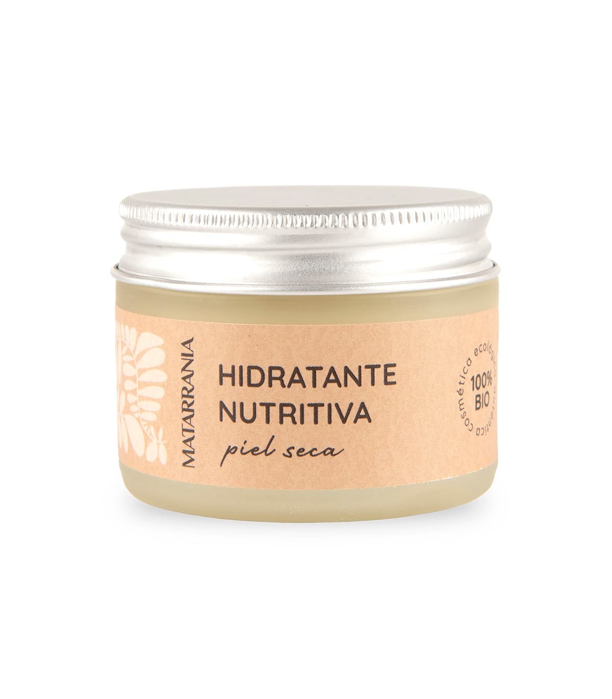 MATARRANIA CRÈME HYDRATANTE NOURRISSANTE POUR PEAUX SÈCHES 100% BIO 30 ml