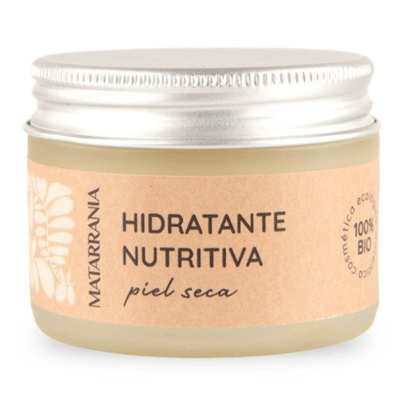 MATARRANIA CRÈME HYDRATANTE NOURRISSANTE POUR PEAUX SÈCHES 100% BIO 30 ml