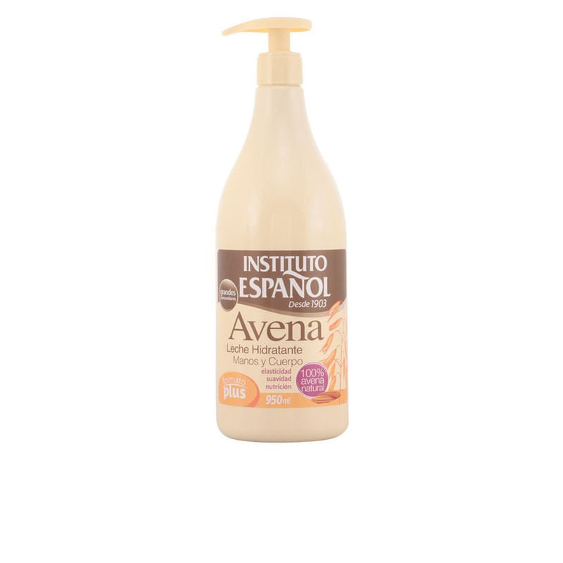 INSTITUTO ESPAÑOL AVENA latte idratante con dosatore 950 ml