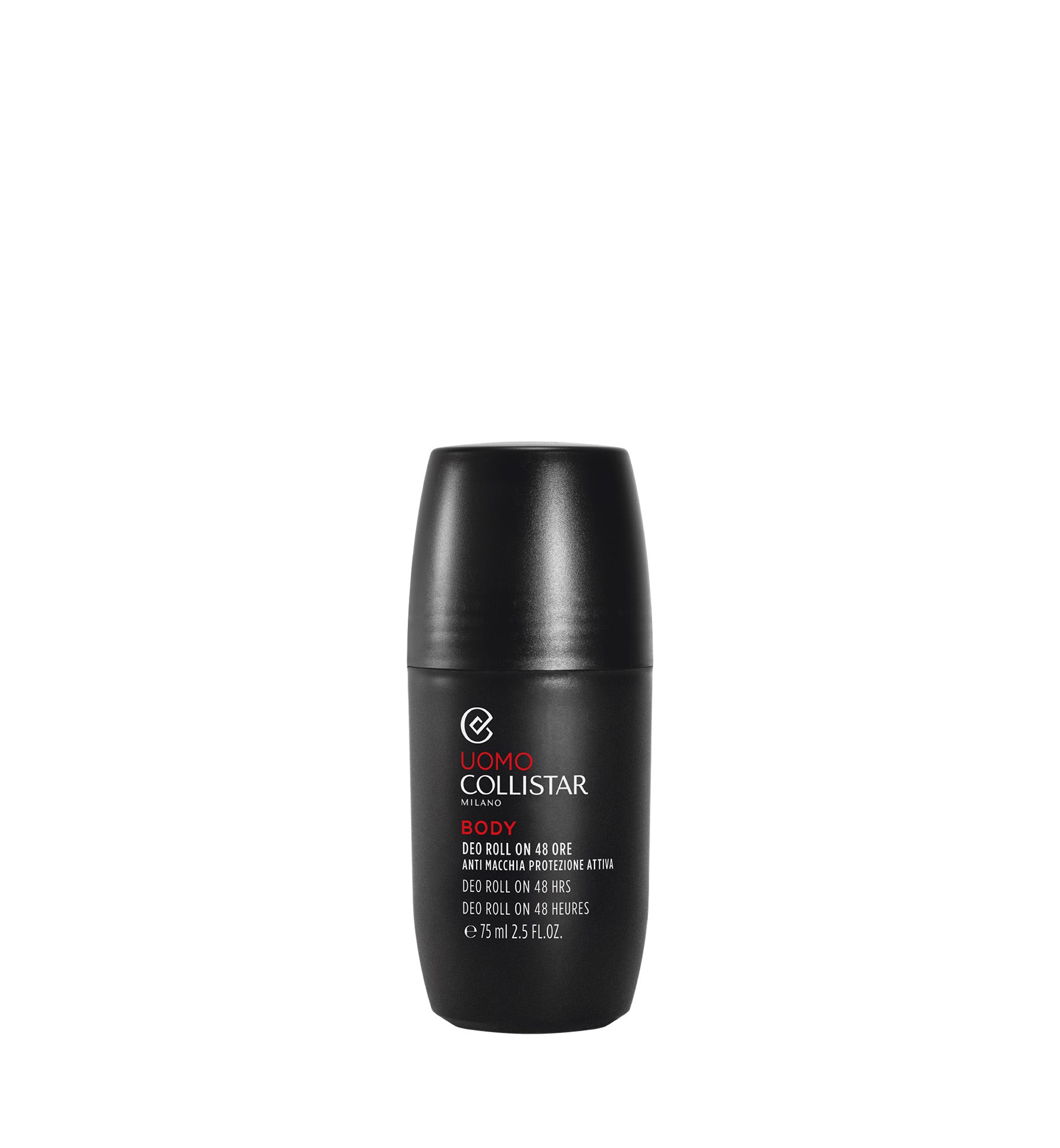 COLLISTAR UOMO desodorante roll-on 48H 75 ml