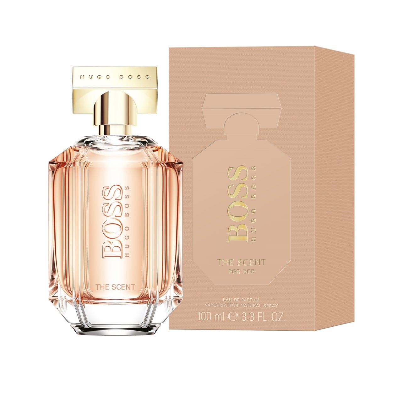 HUGO BOSS-BOSS THE SCENT FOR HER edp vapo 100 ml