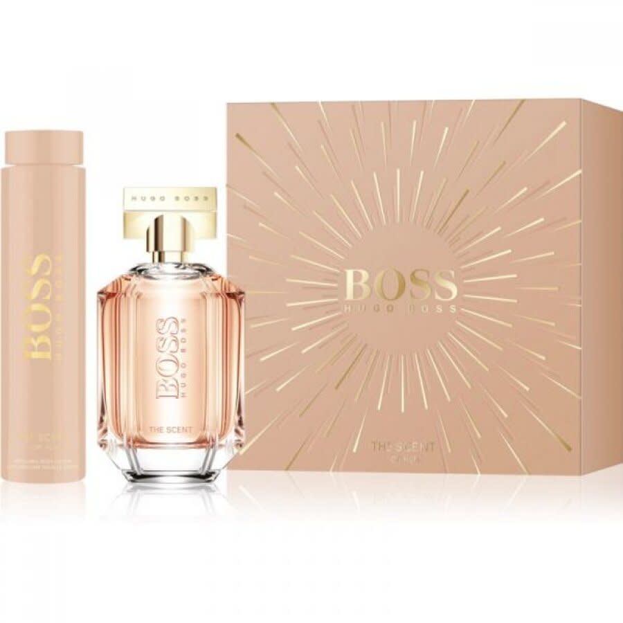 HUGO BOSS-BOSS THE SCENT FOR HER COFANETTO 3 pz