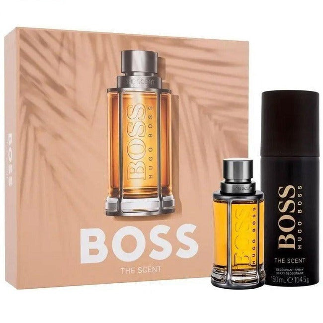 HUGO BOSS-BOSS THE SCENT CASE 2 pcs