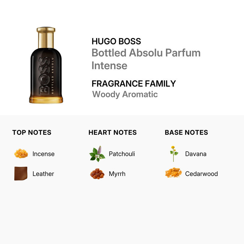 HUGO BOSS-BOSS BOSS BOTTLED ABSOLU edp vapo 100 ml
