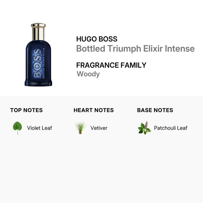 HUGO BOSS-BOSS BOSS BOTTLED TRIUMPH ELIXIR edp vapo éd. lim. 100 ml