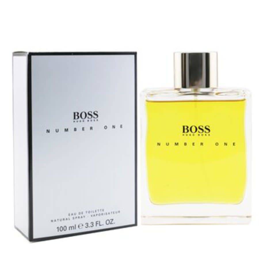 HUGO BOSS-BOSS Boss Number One Eau de Toilette Vaporisateur pour Homme 100 ml