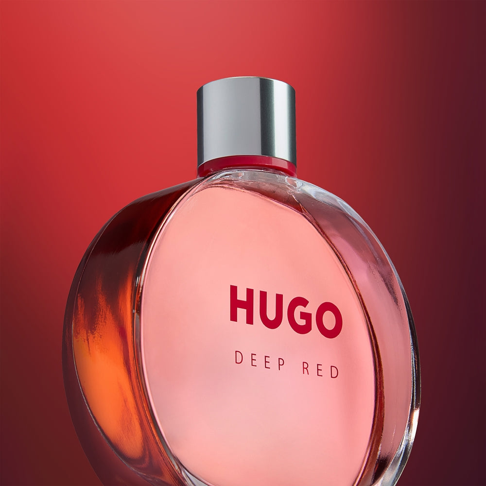 HUGO BOSS-HUGO DEEP RED edp vapor 75 ml