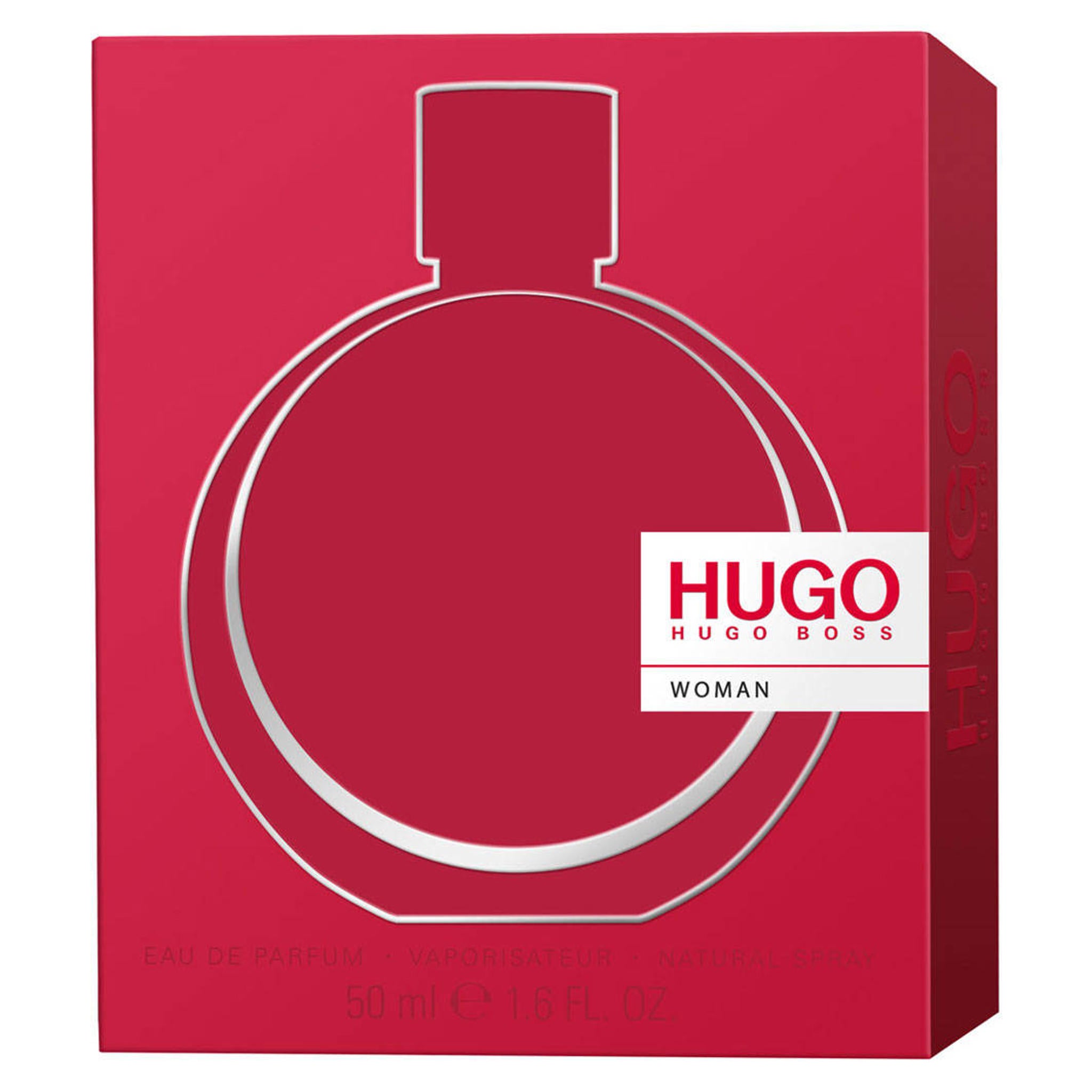 HUGO BOSS-HUGO HUGO WOMAN eau de parfum vaporisateur 50 ml