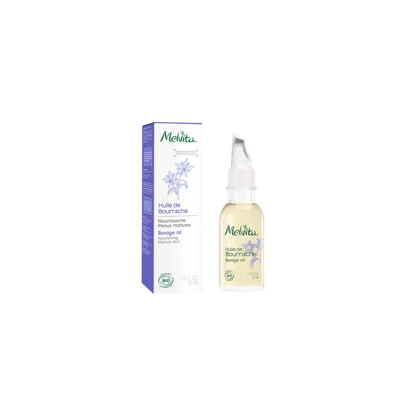 MELVITA HUILES DE BEAUTÉ huile de bourrache 50 ml