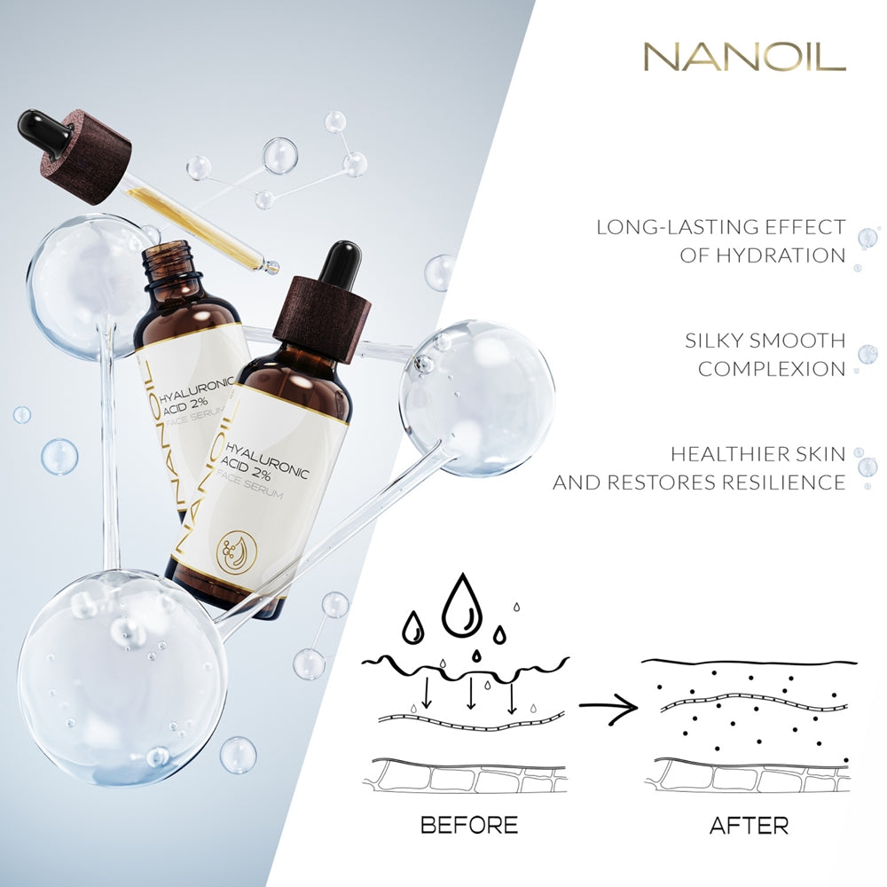NANOIL SIERO VISO acido ialuronico 50 ml