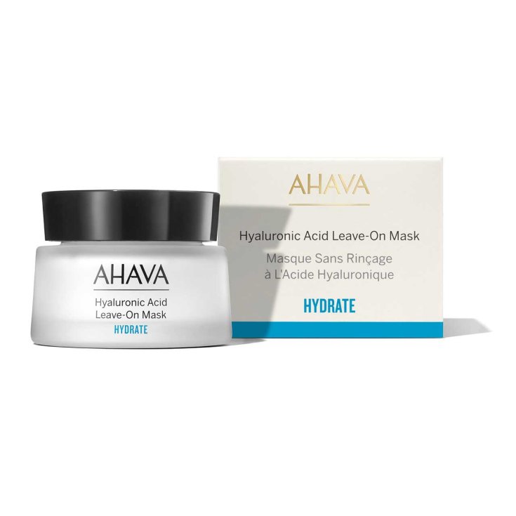AHAVA ACIDO IALURONICO Maschera idratante leave-on 50 ml