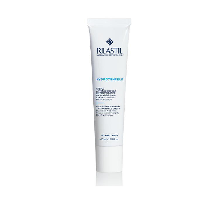 RILASTIL HYDROTENSEUR crema rica reestructurante y antiarrugas 40 ml