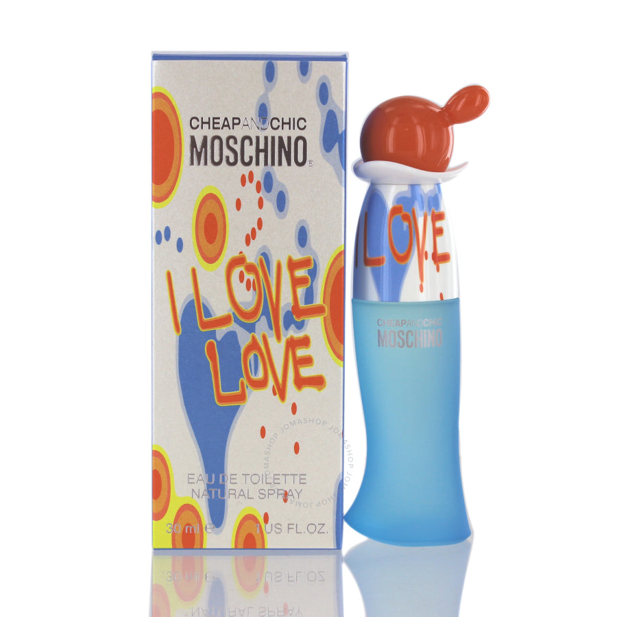 MOSCHINO CHEAP AND CHIC I LOVE LOVE eau de toilette spray 30 ml