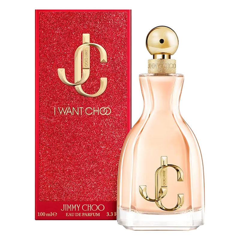 JIMMY CHOO I WANT CHOO eau de parfum spray 100 ml