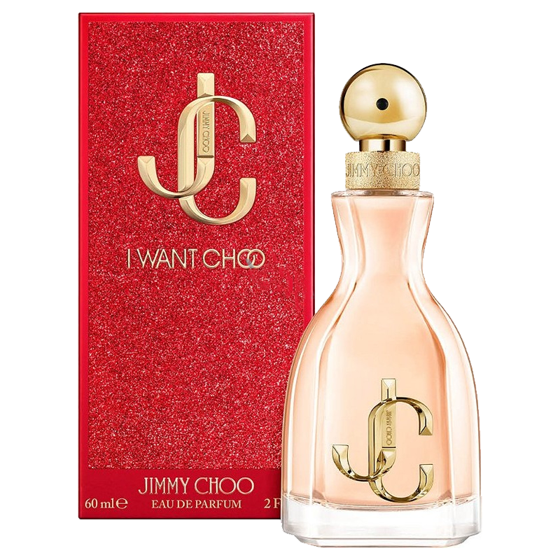 JIMMY CHOO I WANT CHOO eau de parfum spray 60 ml